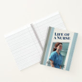 Vie d'une couverture de livres d'infirmières Carne (Intérieur)