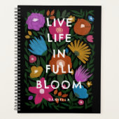 Vie en pleine floraison Bold Floral | Nom (Devant)