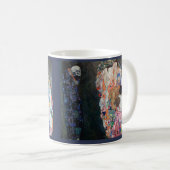 Vie et mort, Mug de café Gustav Klimt (Devant droit)