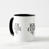 Vie immobilière Mug (Devant gauche)