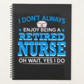 Vie infirmière | Infirmière retraitée (Devant)