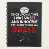 Vie infirmière | Je Travaille Comme Infirmière (Devant)