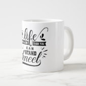 Vie - Jumbo Mug (Devant droit)