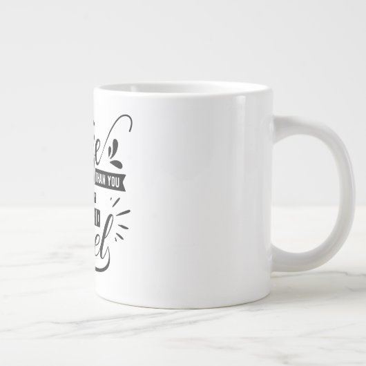 Vie - Jumbo Mug (Droite)