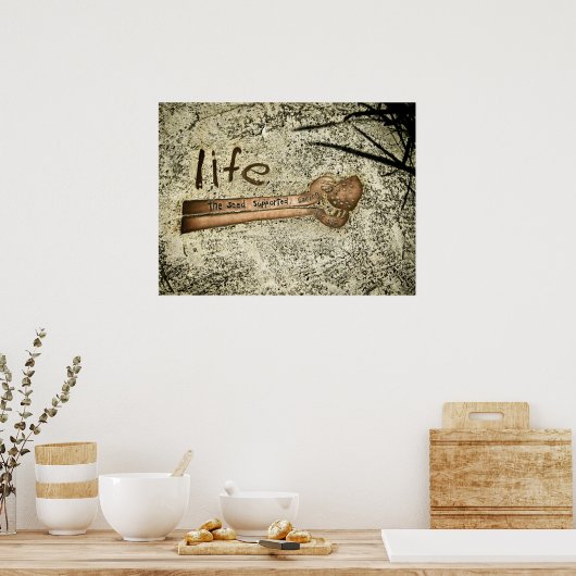 Vie : La semence de l'entraide Poster (Cuisine)