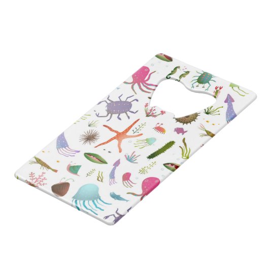 Vie marine colorée (Devant Angle)