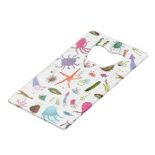 Vie marine colorée (Dos Angle)