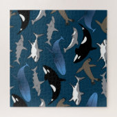 Vie marine, faune, puzzle (Horizontal)