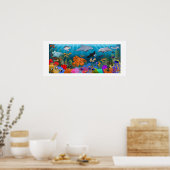 Vie marine poster Coral Reef (Cuisine)