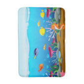 Vie marine sous le tapis de bain de mer (Devant (Vertical))