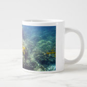 Vie marine sous-marine Jumbo Café Mug (Droite)
