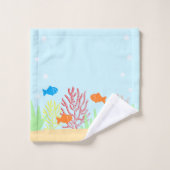 Vie maritime (Gant de toilette)