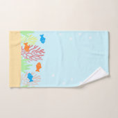 Vie maritime (Serviette à main)