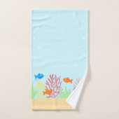 Vie maritime (Serviette à main)