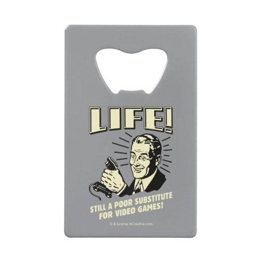 Vie : Mauvais Substitut Pour Les Jeux Vidéo (Devant)