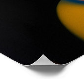 Vie morte avec des fruits - Impression d'art en to (Coin)