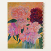Vie morte avec Peonies Peinture (Dos)