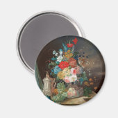 Vie morte magistrale : Fleurs et Aimant Fruit (Recto/Verso)