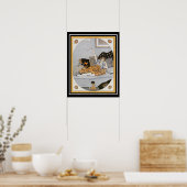 Vie Parisenne Art Déco "Penelope" (Cuisine)