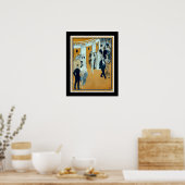 Vie Parisienne 1923 Art Déco (Cuisine)