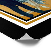 Vie Parisienne 1923 Art Deco Poster (Hoek)