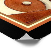 Vie Parisienne Art Déco Imprimer 16 x 20 (Coin)