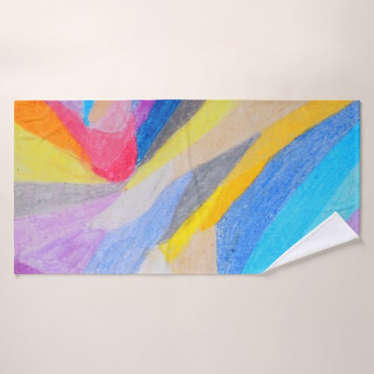 Vie planétaire (Serviette de bain)