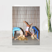 Vie préhistorique. Carte (Dos)