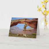 Vie Préhistorique. Carte (Fleur jaune)