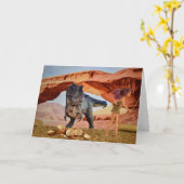 Vie Préhistorique. Carte (Fleur jaune)