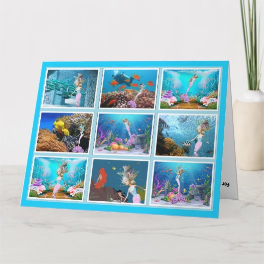 Vie préhistorique. Carte (Dos)