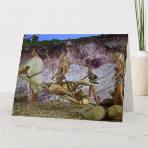 Vie préhistorique. Carte