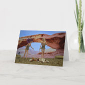 Vie Préhistorique. Carte (Devant)