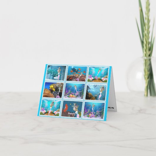 Vie préhistorique. Carte (Dos)