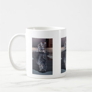Vie quotidienne mignonne humoristique cadeau tasse
