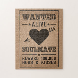 VIE Recherchée : puzzle SOULMATE