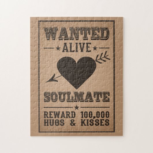 VIE Recherchée : puzzle SOULMATE (Vertical)
