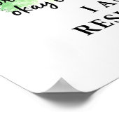 VIE RÉSILIENTE : AIMER HEART POSTER (Coin)