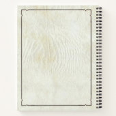 Vie rose avec Carnet d'Amour - Charme Floral! (Dos)