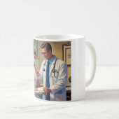 Vie saine : Restez en santé chaque jour Mug (Devant droit)