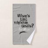 Vie sans objectifs (Hockey) (Serviette à main)