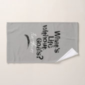 Vie sans objectifs (Hockey) (Serviette à main)