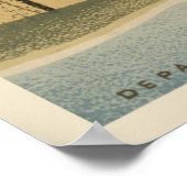 Vie sauvage Les Parcs nationaux Poster vintage WPA (Coin)