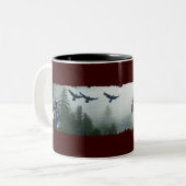 VIE SAUVAGE & Mugs NATURELS (Devant gauche)