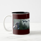 VIE SAUVAGE & Mugs NATURELS (Gauche)
