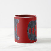 VIE SAUVAGE OURS NOIRES Boire de la Mug (Centre)