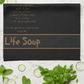 Vie Soupe Cuisine Serviettes (Plié)