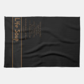 Vie Soupe Cuisine Serviettes (Horizontal)