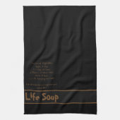 Vie Soupe Cuisine Serviettes (Vertical)