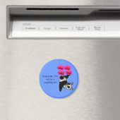 Vie Une Loi Jonglante Panda Inspiration Magnet (In Situ (Lave-vaisselle))